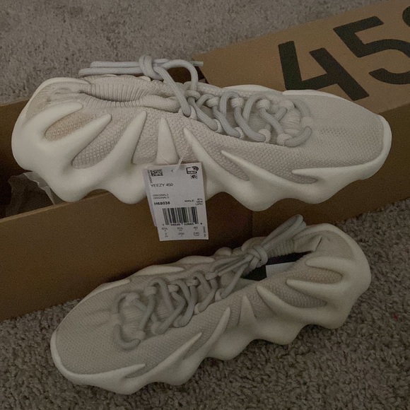 adidas gazelle silver green womens Adidas Yeezy 450 Cloud White